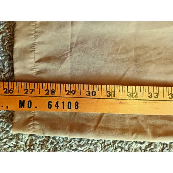 Beceel Light Weight Tan Suede-Like Jacket Women's Size Medium - Picture 8 of 8